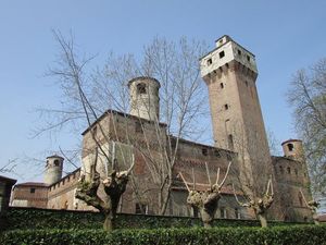 Castle in Italy - Castello Macello