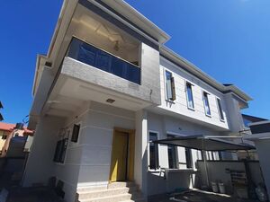 4 Bedroom Duplex in Chevron axis Lekki