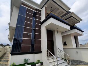 4 Bedroom Detached Duplex in Ajah, Lagos