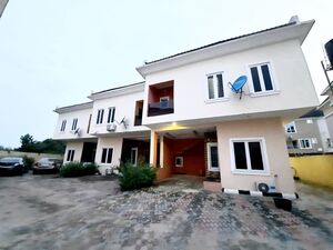 3 Bedroom Terrace Duplex at Lekky County