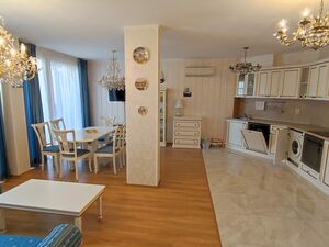 Luxury 2BR/2BR Izida Palace with indoor pool Sunny beach BG