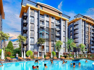 Apartments for Sale with Payment Plan in Antalya - Serik  