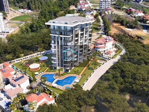 Apartments for sale in Alanya Avsallar Turkey