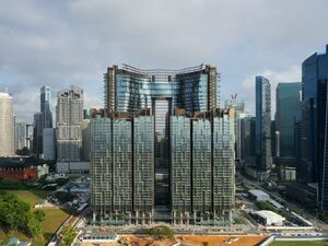 滨海盛景豪苑 Marina One Residence