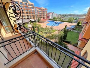 Pool view luxury studio for sale Diamond Residence Sunny bea