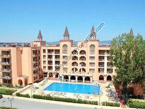 2BR/2BA maisonette flat for sale Palazzo Sunny beach Bulgari