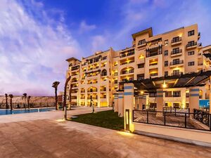  Apartment two bedrooms 134m sea view ALDAU Heights hurghada