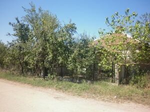 An old rural house located in a big village 25 km away from 