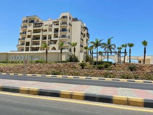  Studio 62m² in Aldau Heights Hurghada Pool & Garden View.