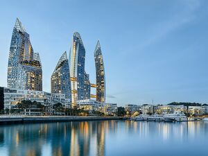 映水苑 Reflections at Keppel Bay