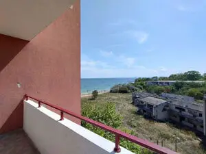 Video! 1st line Big Studio with Sea View, Riviera Fort Beach