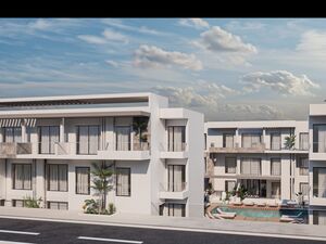 Studio 50 sqm in La Vista Resort in Magawish Hurghada area f