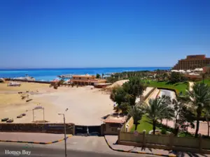 Sea view 2-bedrooms apartment downtown Hurghada