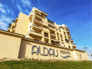  Apartment 2 bedroom 111m Garden view ALDAU Heights Hurghada