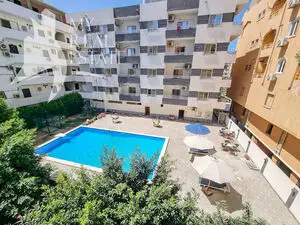 Pool view 2 bedroom apartment for sale in El Kawther