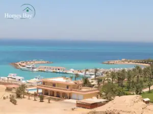 Live above the sea! Panoramic sea view in center of Hurghada