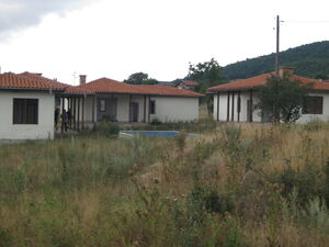 Unfinished project of houses 24 km from Sunny Beach 