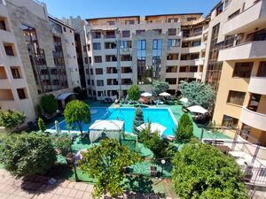 Cozy furnished studio apartment in Sunny Beach
