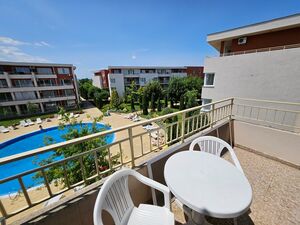 Big studio for sale in Nessebar Fort Club, Sunny Beach