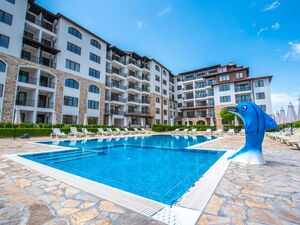 1 BED Apartment in 100 m on the see Ravda, Nessebar