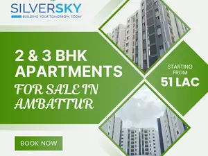 Finding Your Dream Home: Top 2 & 3 BHK Apartment in Ambattur