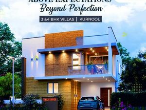 Premium Home Theater-equipped Duplex Villas Kurnool || Vedan