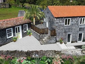 Traditional Azorean Volcanic Stone Home 2 Buildings for Sale