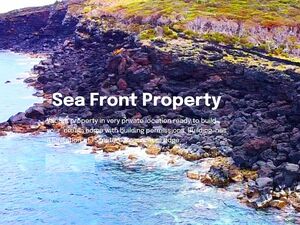 Portugal Sea front property on the Waters Edage 
