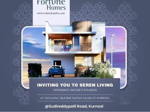 Vedansha Fortune Homes Comfort and Convenience with home the