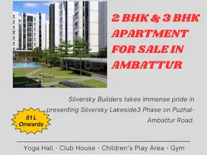 What Makes Ambattur the Ideal Location for 2 & 3 BHK Apartme