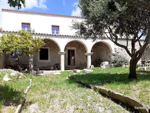 Ancient renovated house in Gesturi, Sardinia