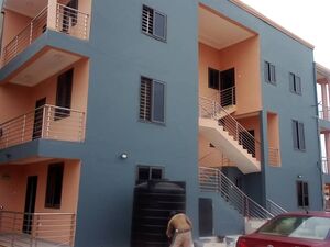 Newly built 2 bedroom apartment @ Nanakrom/+233243321203