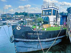Converted Historic Ferry - Tyne Princess  £139,995