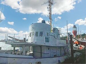 Converted German Naval Tug - Tea   £173,000