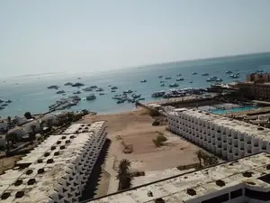  Studio 70 m Sea View Private beach Green Contract, Hurghada