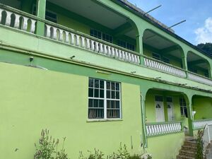Apartment Building In Picard Dominica For Sale