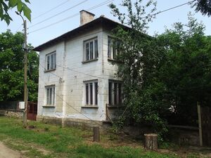 Bulgarian house close to Danube river and Romanian border 