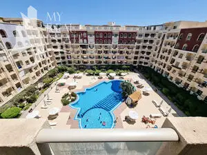 Pool view brand new 1 bedroom apartment in Florenza Khamsin 