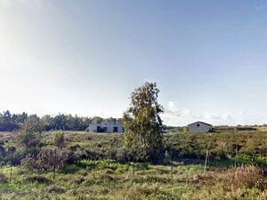 Unfinished farmhouse in Oristano countryside, Sardinia