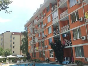 Studio with Balcony in Gerber 2, Sunny Beach