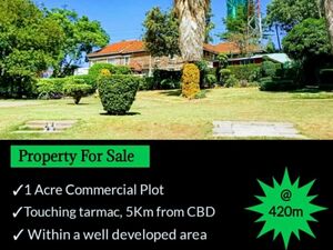 Muthaiga commercial 1 acre land for sale touching tarmac