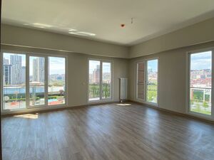 3+1  BRAND NEW APARTMENT IN A GATED COMPOUND