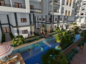 Studio (57 M2) ,Noor City pool View