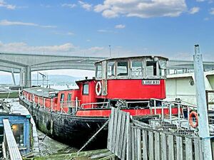 Massive Houseboat Project - Liberte  £15,000