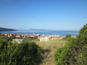 Construction land, sea view, in dream island of Vis 