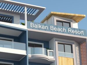 Apartment 81meters in Balkan Beach Al Ahyaa.