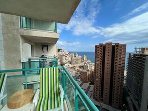 Property in Spain. Apartment sea views in Benidorm,Costa Bla