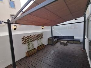 Trendy T1 Apartment with Terrace in LISBON - Center