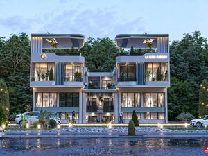  Apartment 47 m in La Luna Garden in Magawish