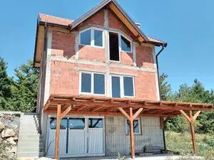 Gostilje-Zlatibor, reconstructed house